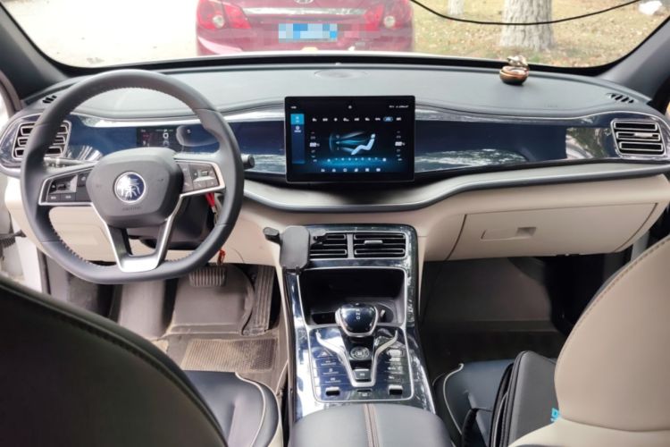 Used BYD Qin PLUS 2021 DM-i 55KM Flagship Model
