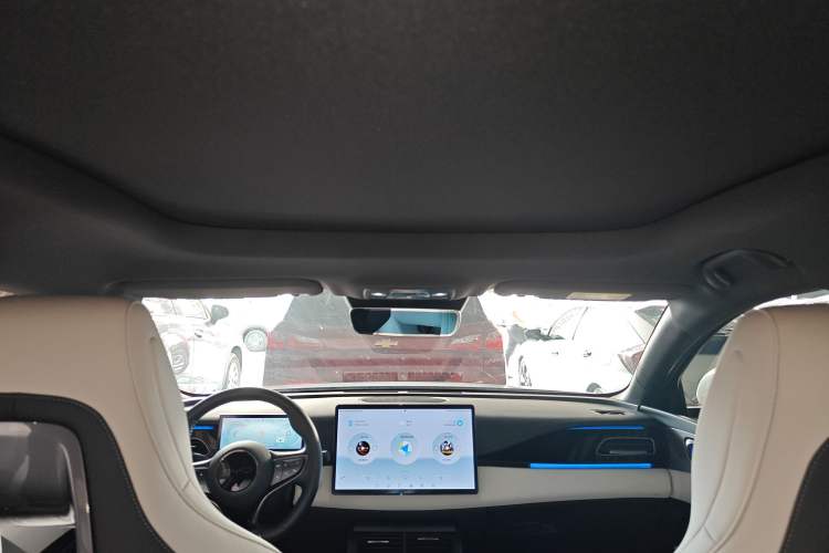 Used BYD Seal 06 New Energy 2024 DM-i 120KM Flagship Model Headliner