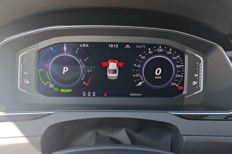 Used Volkswagen Magotan GTE Plug-in Hybrid 2022 GTE Luxury Model