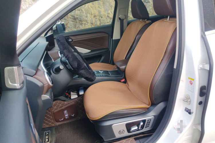 Used Wey VV6 2018 2.0T Four-Wheel Drive Flagship Version China V Standard
