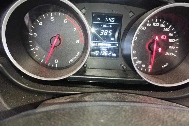 Used FAW Junpai D60 2017 1.5L Manual Standard Edition
