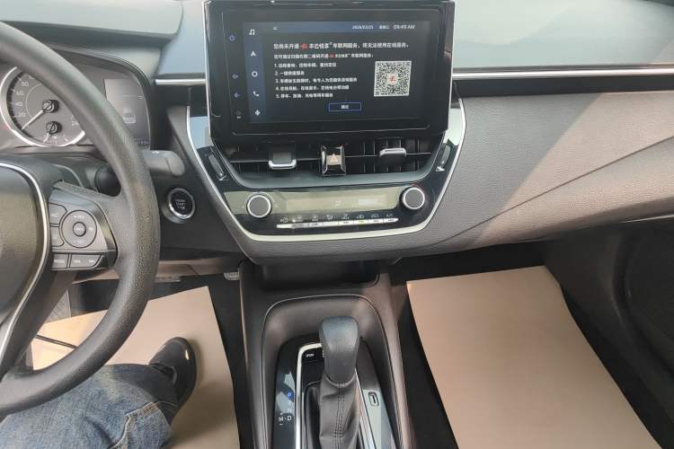 Used Toyota Levin 2021 185T CVT Luxury Edition Audio And AC Panel