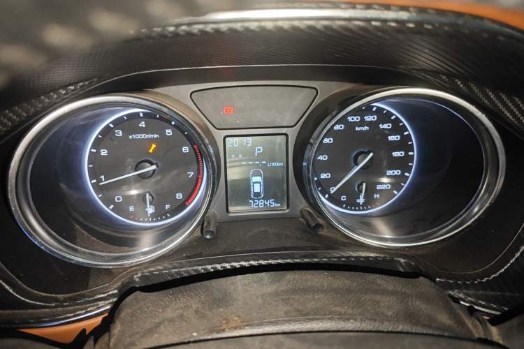 Used Zotye T300 2017 1.5T CVT Luxury Model Instrument Cluster