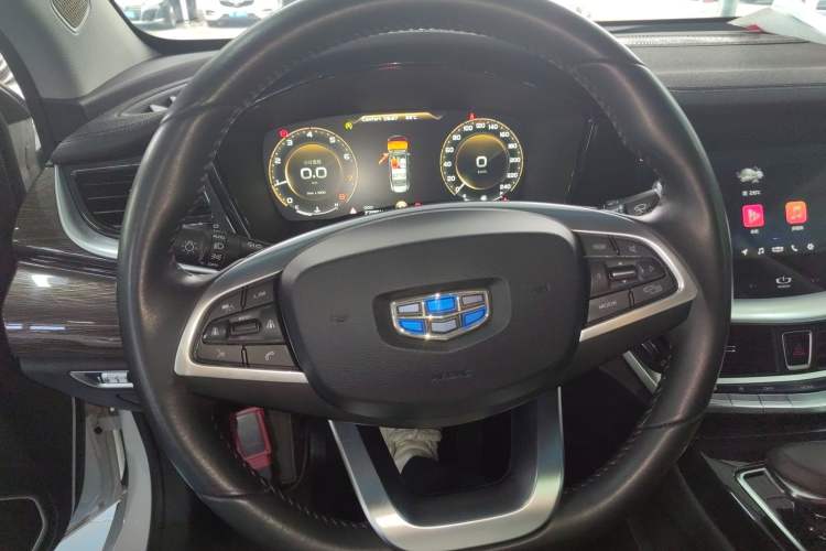 Used Geely Auto Emgrand GT 2018 1.5T MHEV Yaoxiang Edition
