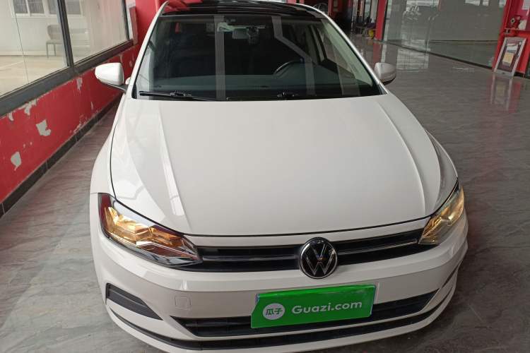 Used Volkswagen Polo 2021 Plus 1.5L Automatic Panoramic Enjoyment Edition