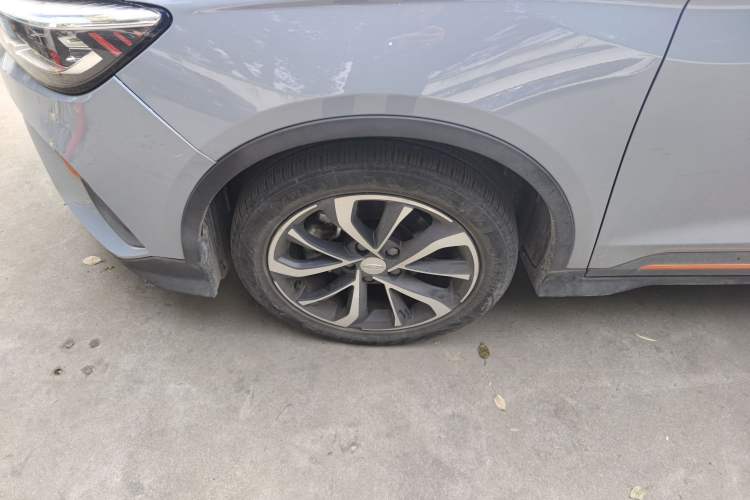 Used Geely Auto Emgrand S 2022 1.4T CVT Crossover Player Edition