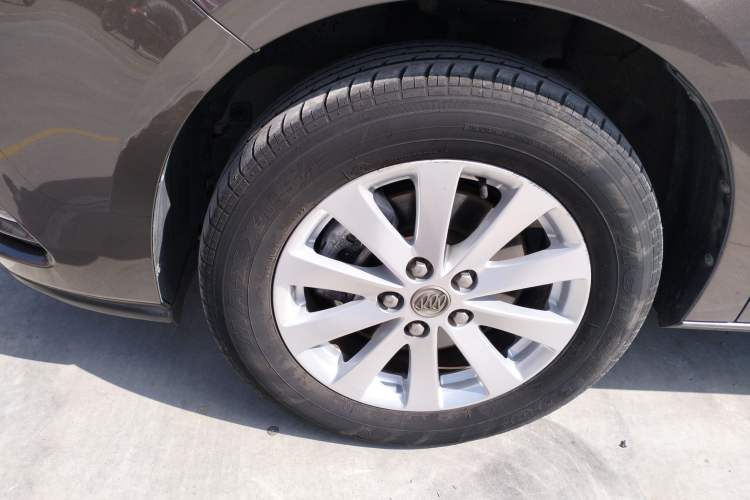 Used Buick GL8 2017 25S Luxury Version China V Standard