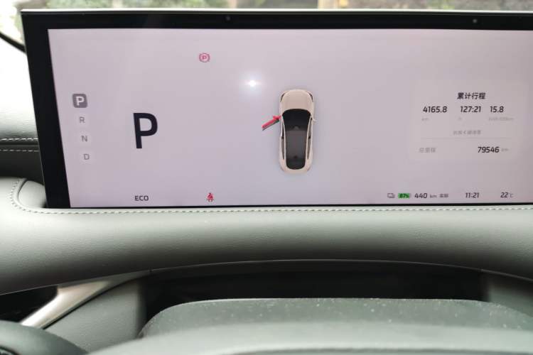 Used IM LS6 2023 Max Standard Edition Instrument Cluster