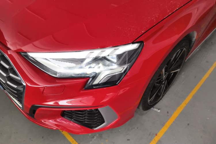 Used Audi A3 2022 Sportback 35 TFSI Fashionable Sports Model
