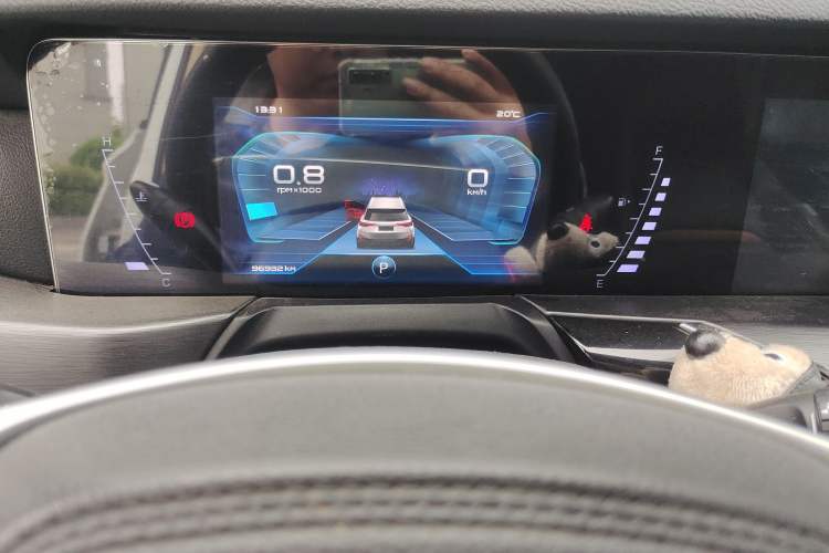 Used Bestune T77 2020 PRO 280 TID Automatic Luxury Model Instrument Cluster