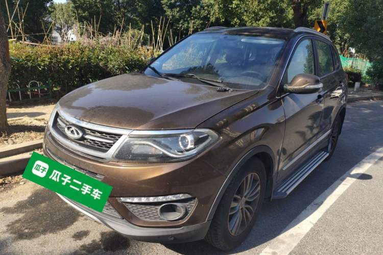 Used Chery Tiggo 5 2016 2.0L CVT Family Deluxe Edition