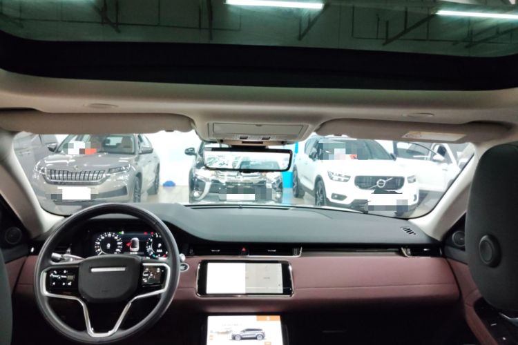 Used Land Rover Range Evoque 2022 Facelifted Aurora L 249 PS R-Dynamic Luxury Edition Headliner