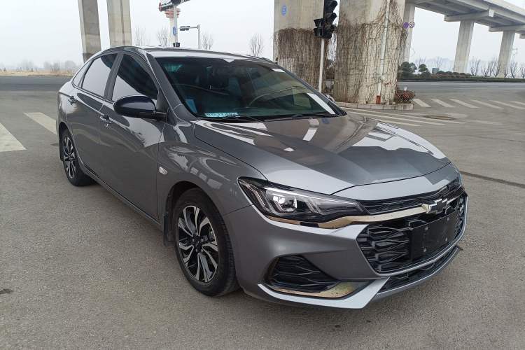 Used Chevrolet Monza 2022 Light Hybrid RS 330T Automatic Comfort Edition Exterior 1