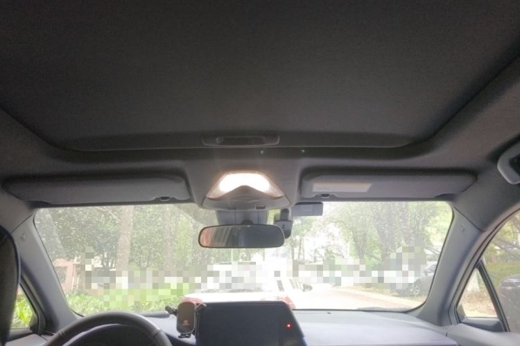 Used Toyota C-HR 2018 2.0L Leading with Sunroof China V Standard Headliner