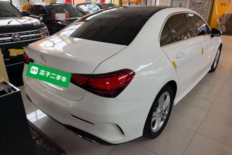 Used Mercedes-Benz A-Class 2023 A 180 L Rear Right 45 Deg