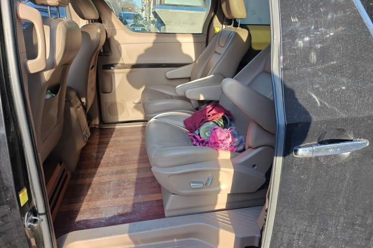 Used JAC Refine L6 MAX 2021 2.0T Automatic Supreme Edition Left Rear Seat