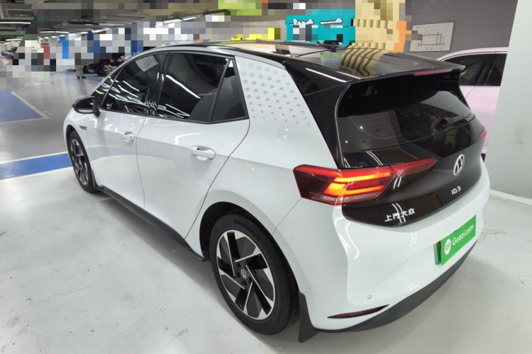 Used Volkswagen ID.3 2023 Upgraded Model Pure Intelligent Enjoyment Version
