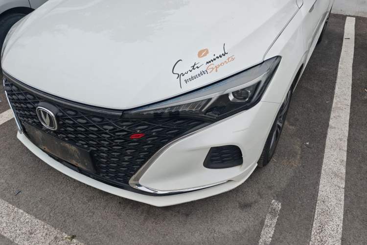 Used CHANGAN Eado 2020 PLUS Blue Whale NE 1.4T GDI DCT Flagship Model Left Front Headlight