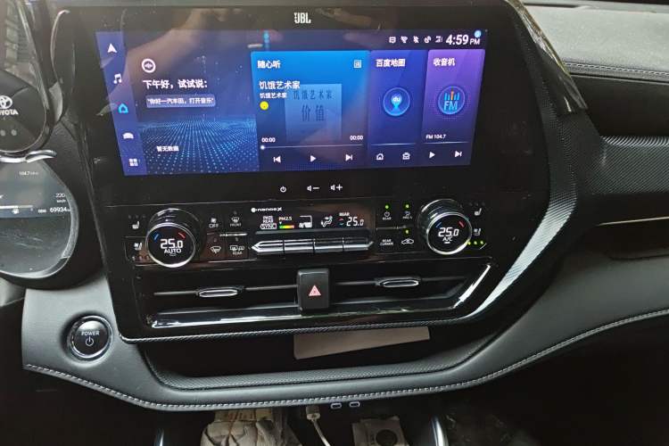 Used Toyota Crown Kluger 2023 2.5L HEV Four-Wheel Drive Flagship Edition
