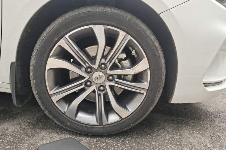 Used Geely Auto Emgrand GL 2018 1.4T DCT Prestige Smart Connectivity Version