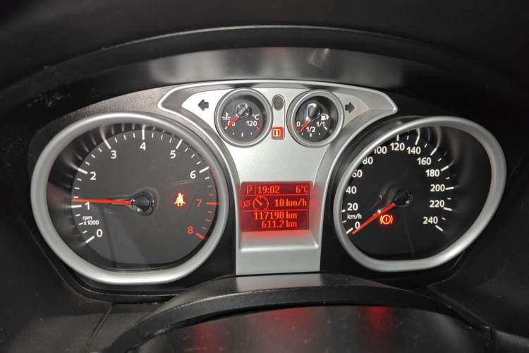 Used Ford Focus 2013 Hatchback Classic 1.8L Automatic Base Model Instrument Cluster