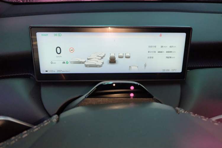 Used Nio ET5T 2023 75 kWh Touring
