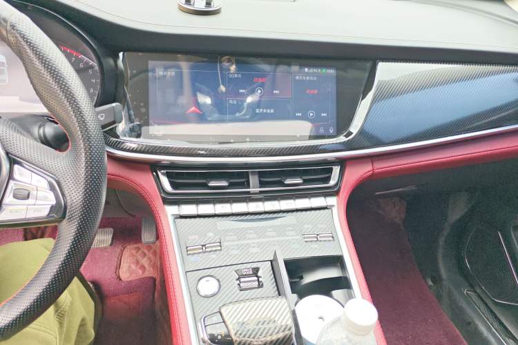 Used Changan CS85 COUPE 2019 1.5T DCT Luxury Version China VI Standard