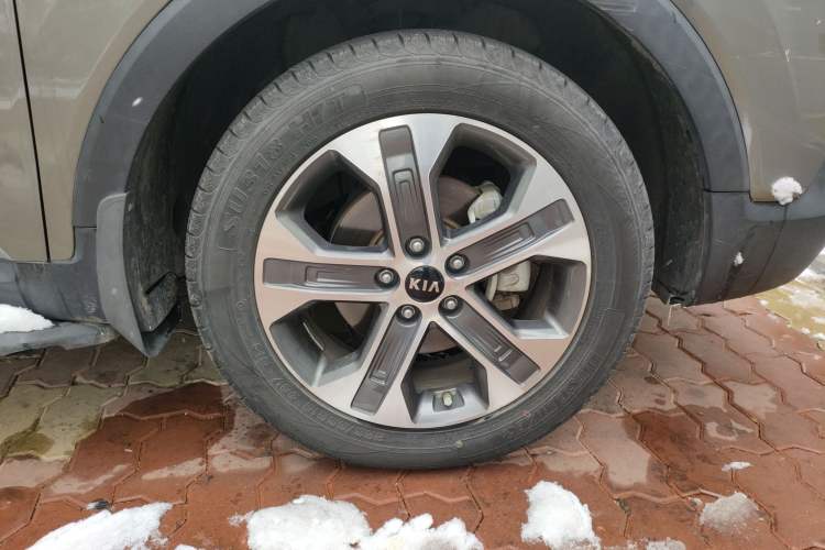 Used Kia Sportage R 2018 2.0L Automatic Smart Luxury Version China V Standard
