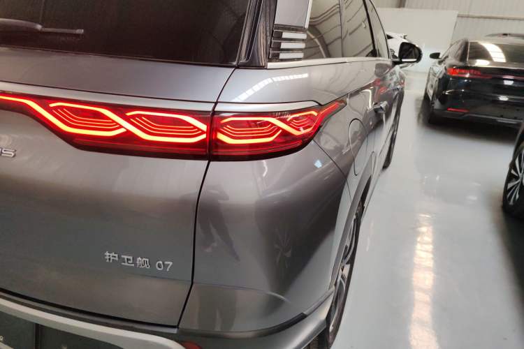 Used BYD Frigate 07 2023 DM-i 100KM Prestige Model
