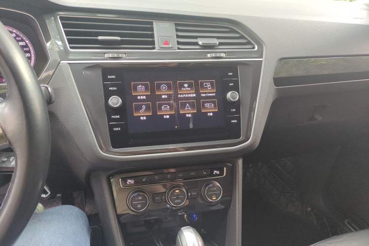 Used Volkswagen Tiguan 2018 330TSI All-Wheel-Drive Innovation Model