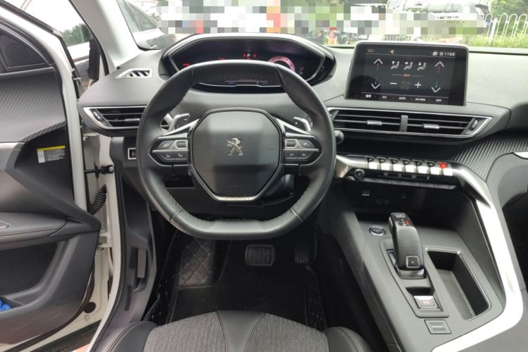 Used Peugeot 5008 2017 380THP 7-Seater Elite Edition Steering Wheel