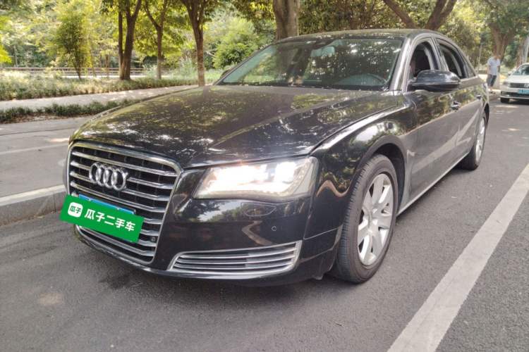 Used Audi A8 2013 A8L 30 FSI Comfort Model
