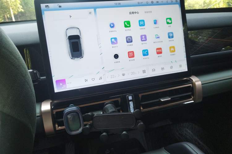 Used iCAR 03 2024 501km Two-Wheel Drive Long-Range Version