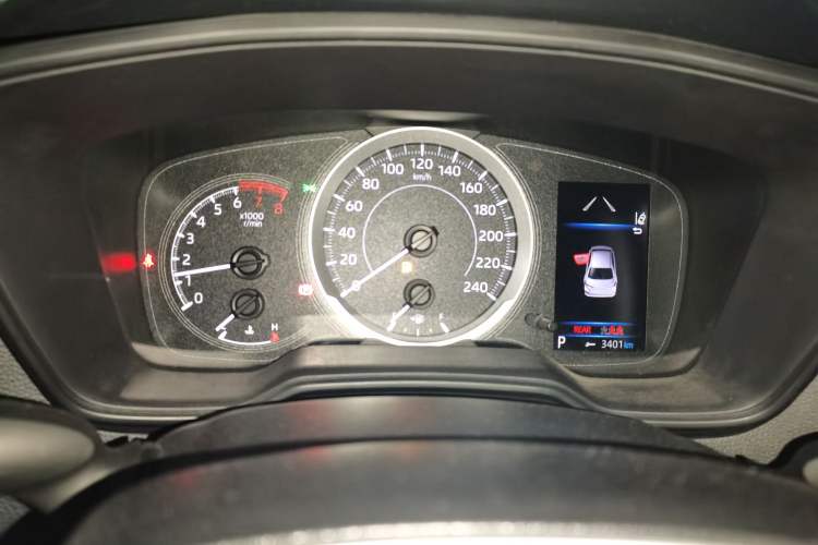 Used Toyota Corolla 2019 1.2T S-CVT GL Pioneer Edition
