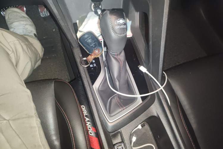 Used Chevrolet Orlando 2018 Redline 530T Automatic Enjoyment Edition (5+2 Model) – China V Standard Gear Lever