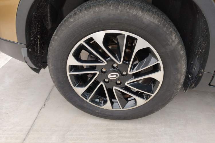 Used GAC Trumpchi GS4 2015 200T Manual Elite Edition
