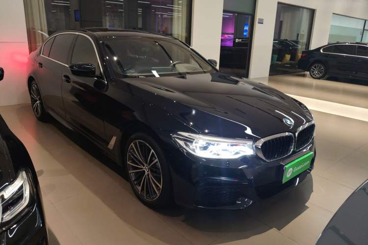 Used BMW 5 Series 2020 530Li Luxury Edition M Sport Package
