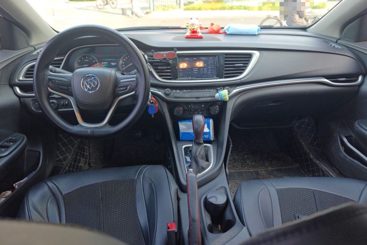 Used Buick GT 2021 Revised Version Flagship 1.5L Automatic Elite Edition Center Console