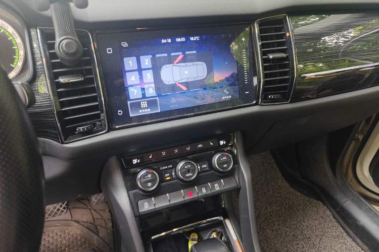 Used Skoda Kodiaq 2017 TSI330 7-Seater Two-Wheel-Drive Luxury Edition