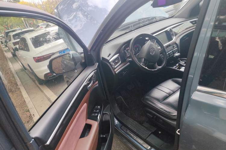 Used GAC Trumpchi GS8 2017 320T Two-Wheel Drive Luxury Smart Connectivity Version (7 Seats)
