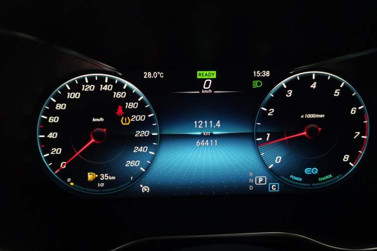 Used Mercedes-Benz C-Class 2021 C 260 Star Edition Instrument Cluster