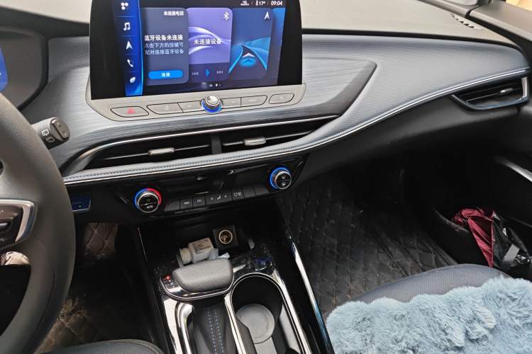 Used Buick Velite 6 2023 430km Enjoyment Version Audio And AC Panel