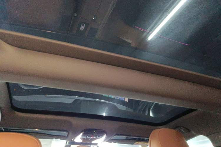 Used VOYAH PASSION 2024 PHEV Four-Wheel Drive Ultra-Long Range Flagship Model Headliner