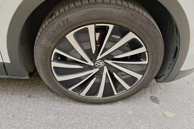 Used Volkswagen ID.4 X 2023 Upgraded Model Pure Long-Range Version
