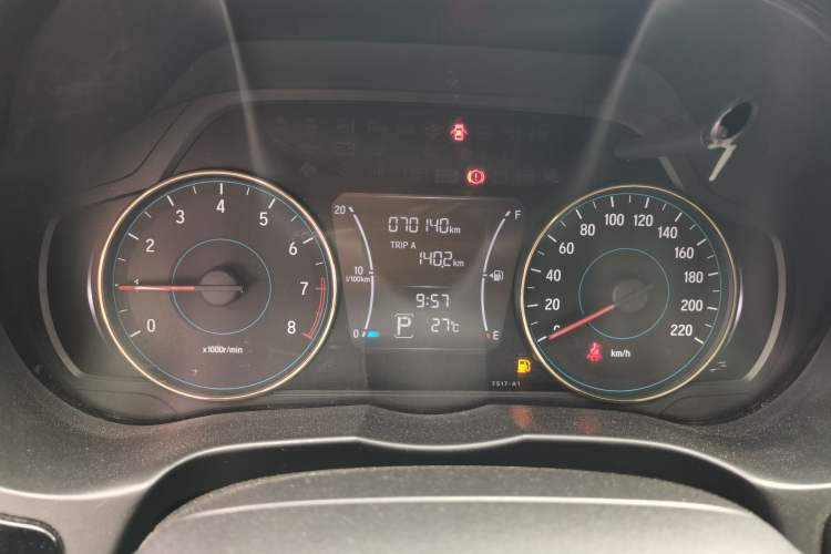 Used Honda Gienia 2017 1.5L CVT Comfort Version Instrument Cluster