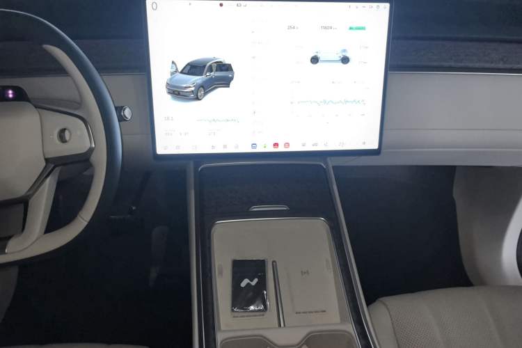 Used ONVO Luxeed L90 2025 Model—Max Six-Seater Version