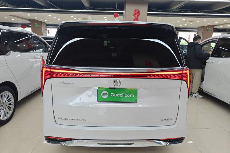 Used Buick Century 2023 2.0T Six-Seater Yinshi Edition Rear