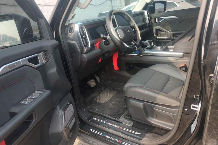 Used JETOUR Traveler 2023 1.5T Two-Wheel Drive Discovery PRO