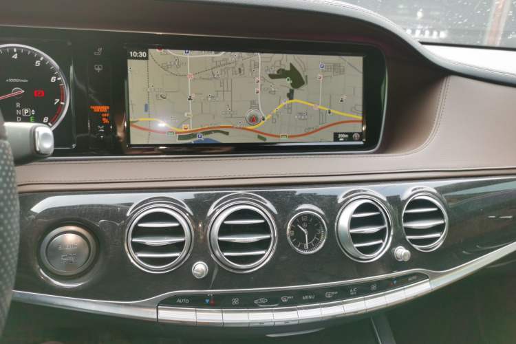 Used Mercedes-Benz S-Class 2017 S 400 L 4MATIC