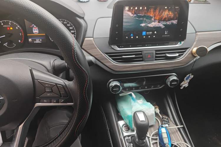 Used Nissan Teana 2021 2.0L XL Comfort Edition Audio And AC Panel